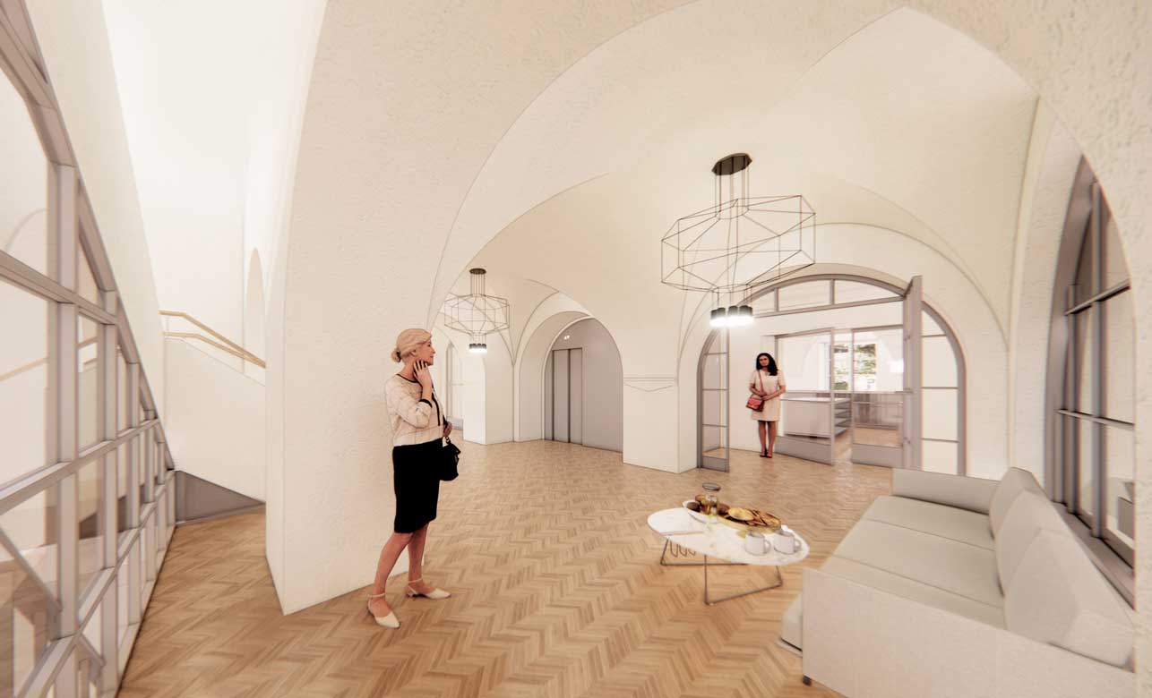 SOLEC 61修道院改造项目丨波兰华沙-2