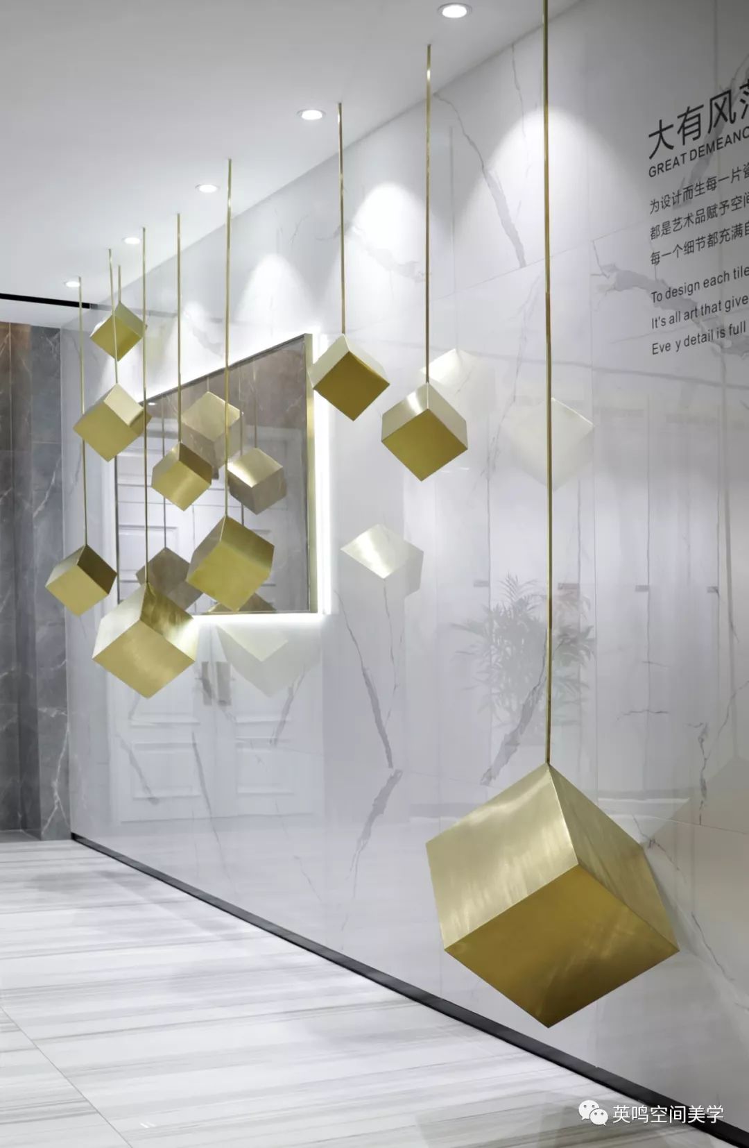 骏程陶瓷总部展厅 | 轻奢东方,想象漫游-4