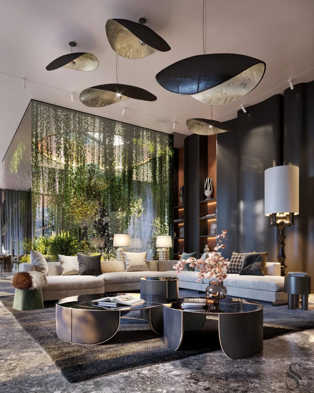 圣彼得堡900㎡森林别墅丨俄罗斯圣彼得堡丨STUDIA 54俄罗斯建筑设计工作室-13