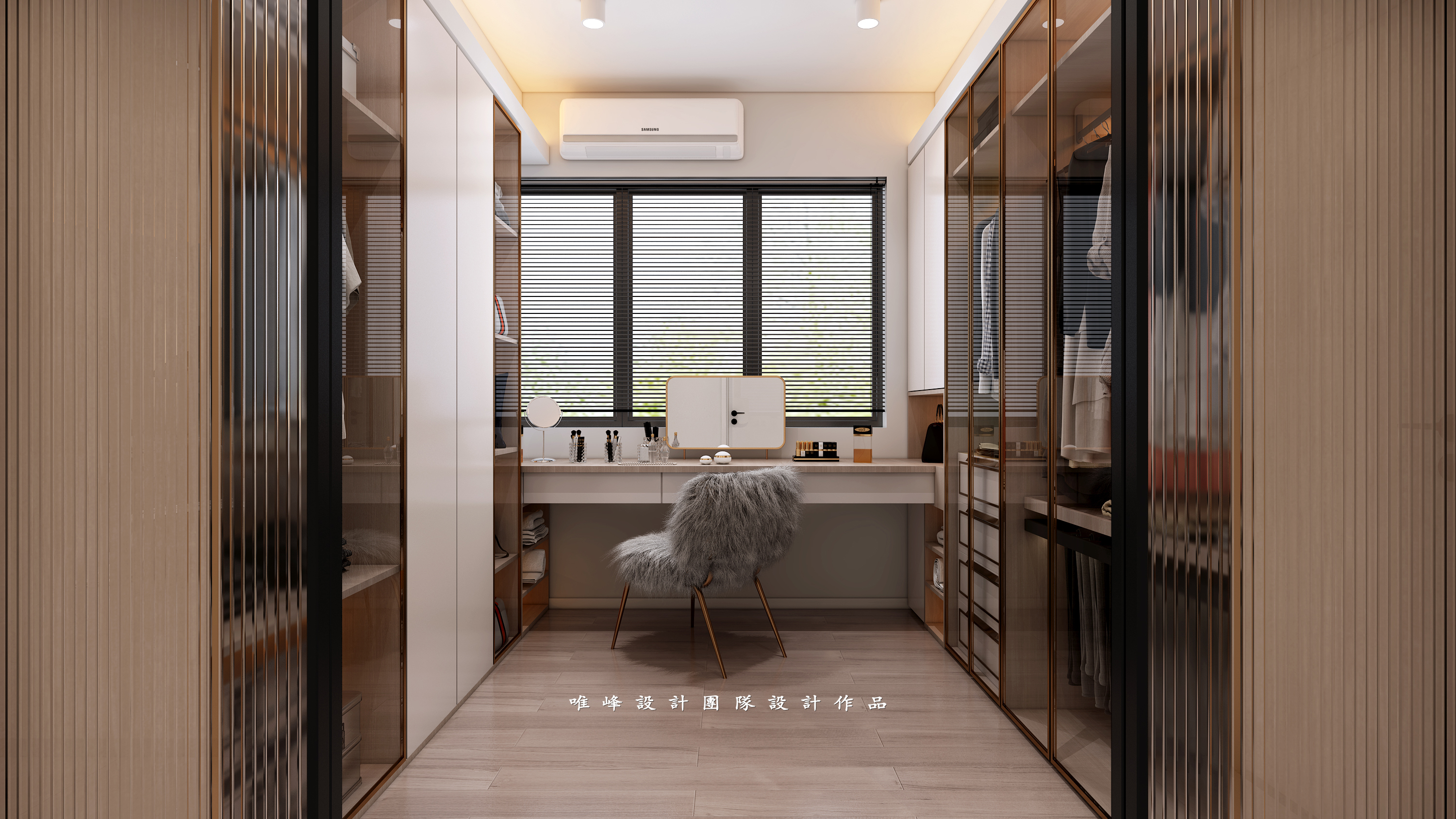 深圳口山设计：120㎡现代简约，比传统简约多一点时尚-1