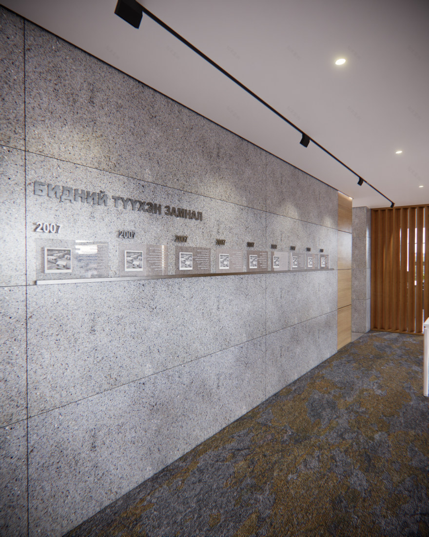 办公室设计与渲染-17