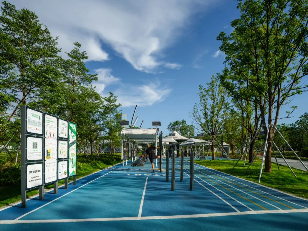 摩天都市中的绿色脉搏 | 深圳笔架山体育公园-57