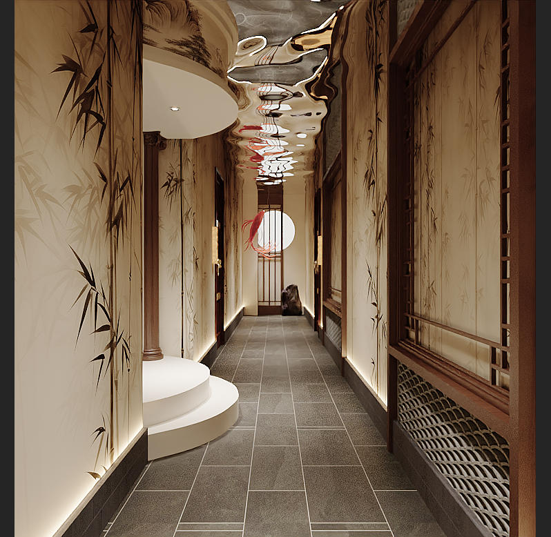 金华剧本杀设计丨中国金华丨Znd设计事务所-10