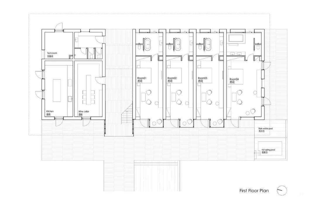 浙江埭溪玫瑰庄园精品酒店——自然环境与建筑的和谐融合-112