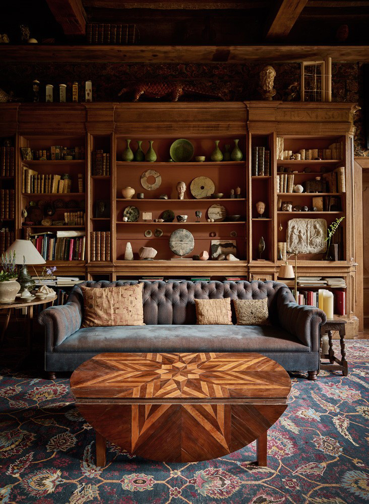 比利时摄影师镜头下的精美内饰设计-7