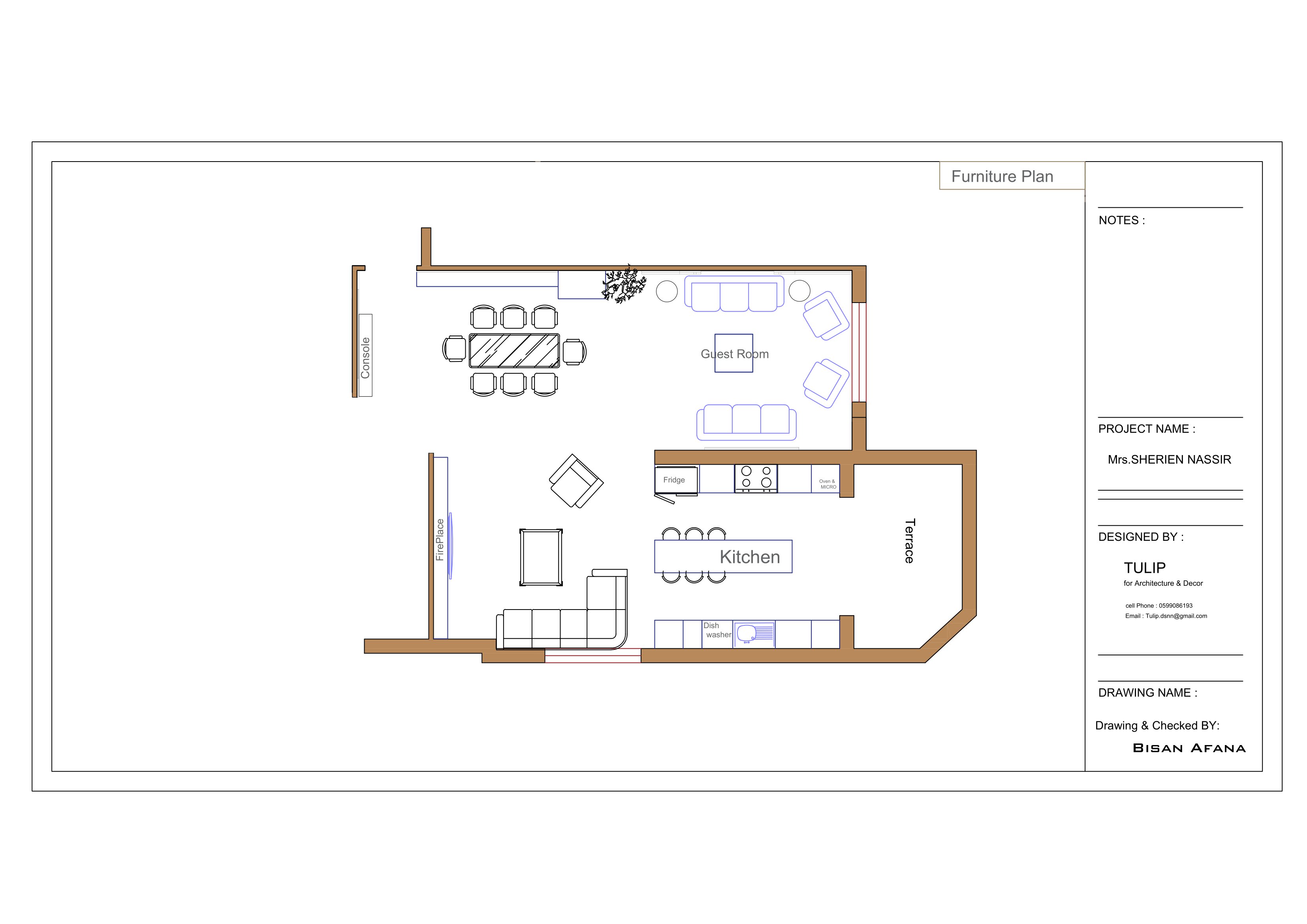 Residentail Apaartment in Palestine-5