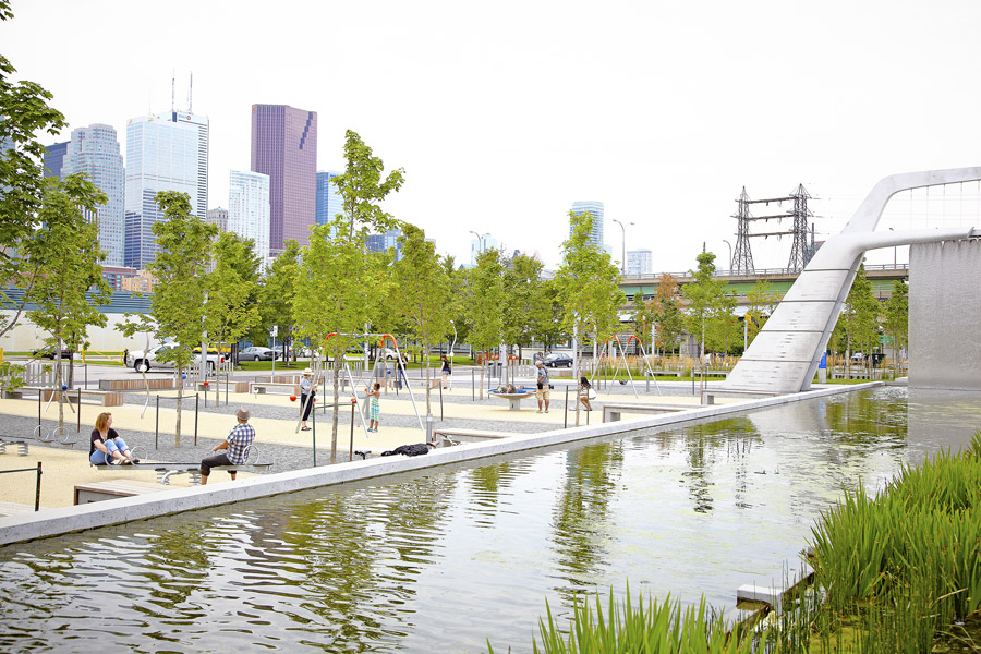 2013ASLA 通用设计荣誉奖 雪邦公园 / PFS Studio-10