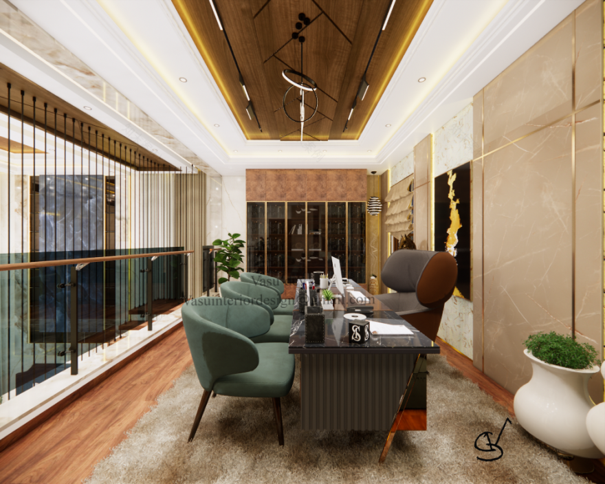 Project #15 - Office room-1