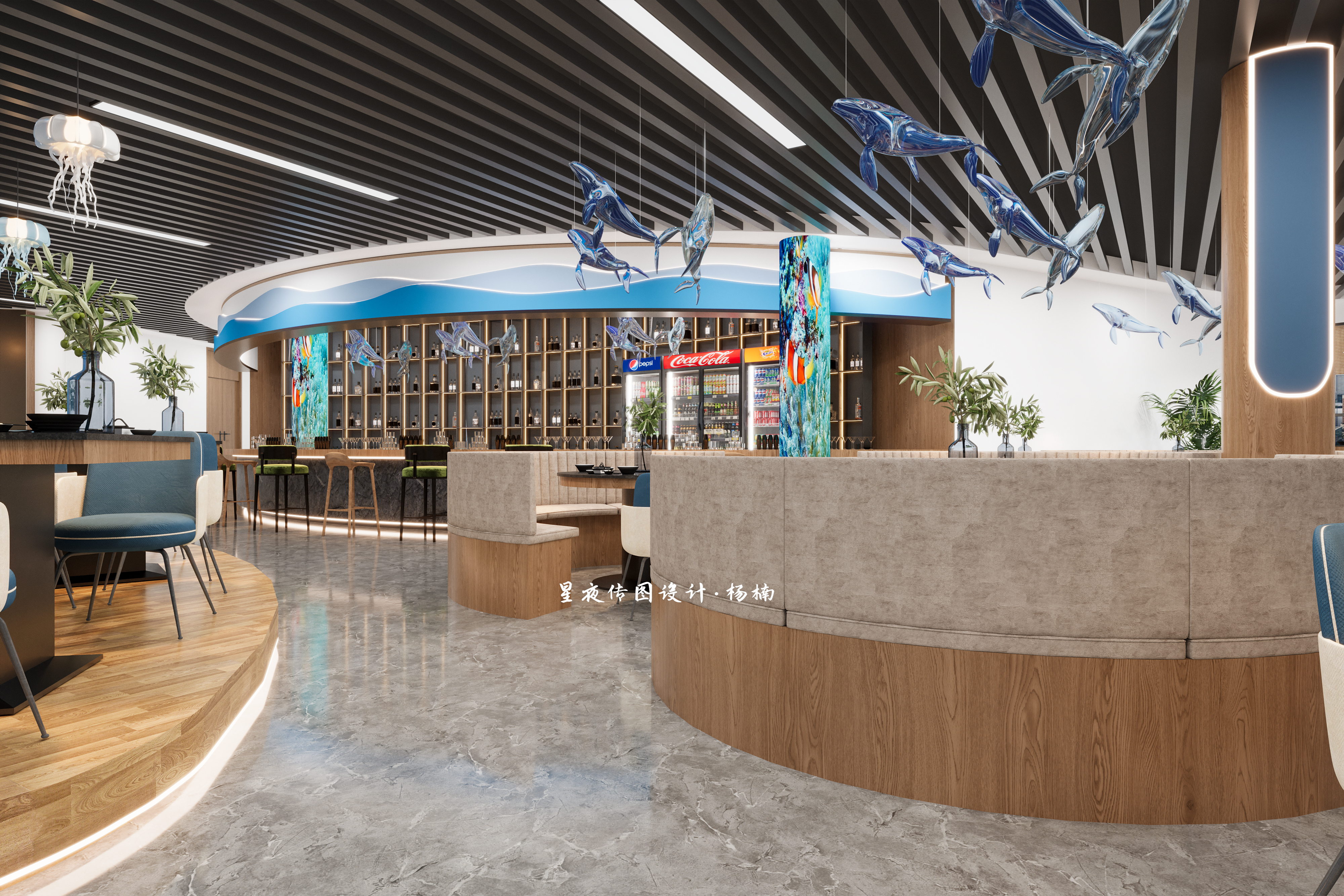 心灵栖息之地 —— 音乐餐厅-4