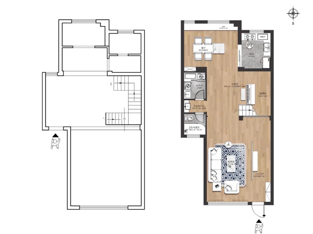 300m²银丰唐郡别墅 | 简约自然，生活美学-11