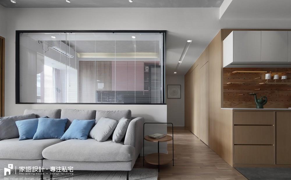 广州家语设计 · 平层恬适生活空间-4