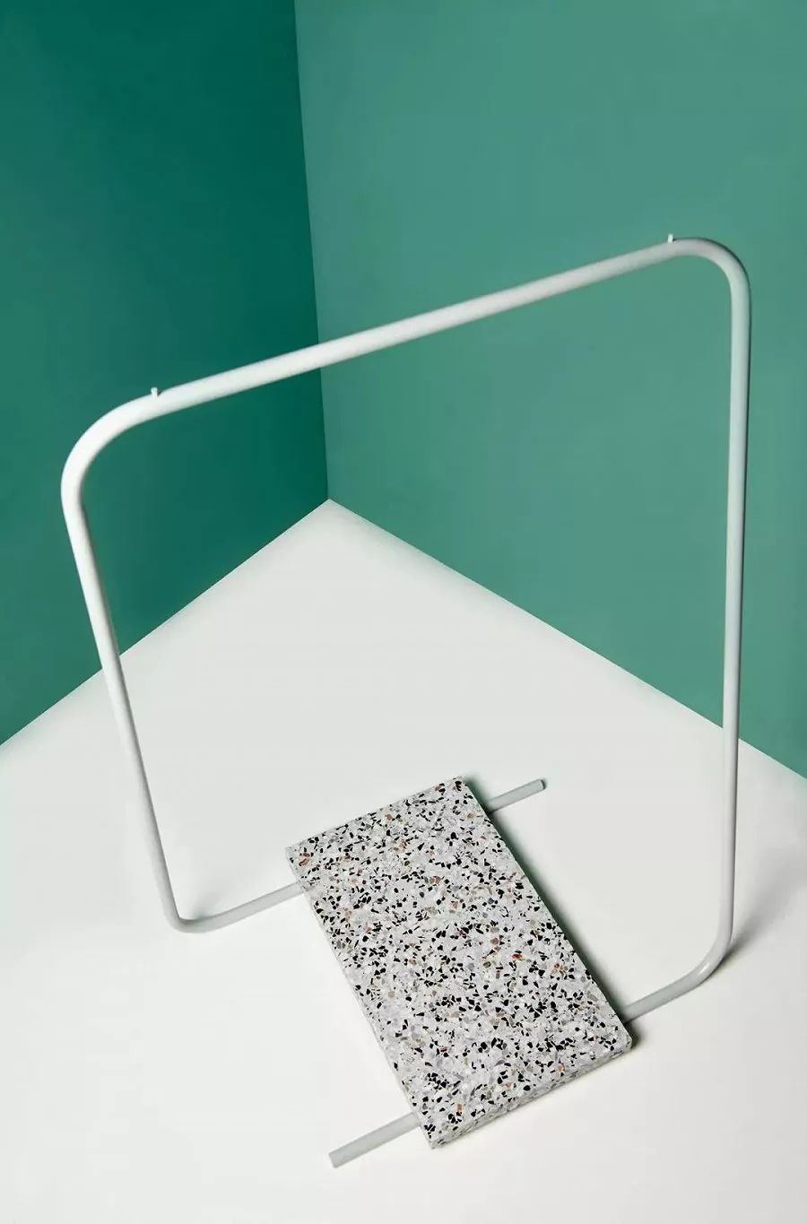 水磨石与黄铜 打造高级感家居-20