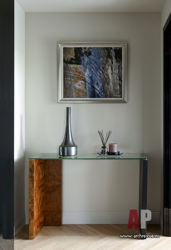 莫斯科带石膏浮雕及定制家具的现代公寓设计丨俄罗斯莫斯科丨Евдокимова Ольга,Зайцева Олеся-37