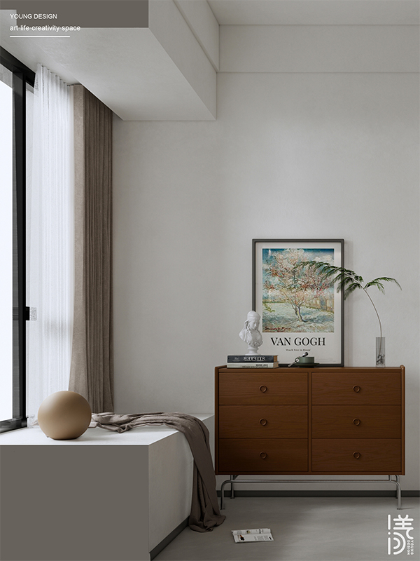 Young 设计 · 现代简约风婚房设计丨美国贝城丨深圳漾空间设计有限公司-58