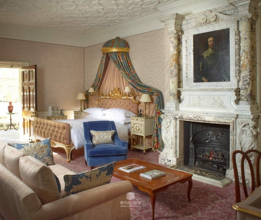 英国白金汉郡Cliveden House庄园酒店-110