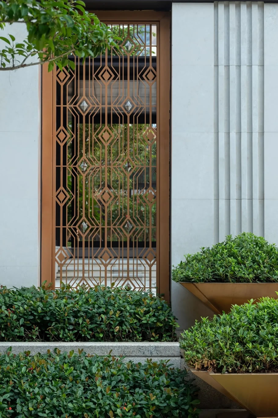 佛山中海金玺公馆景观设计丨中国佛山丨广州市泛澳景观设计有限公司-32