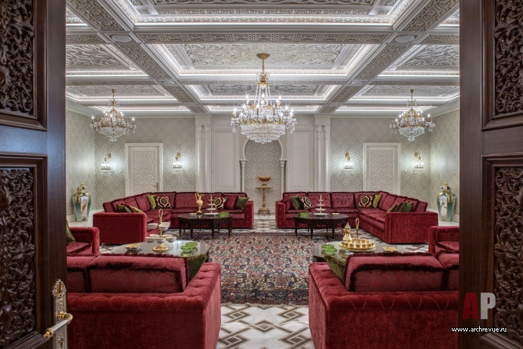 约旦折衷主义宫殿住宅-81