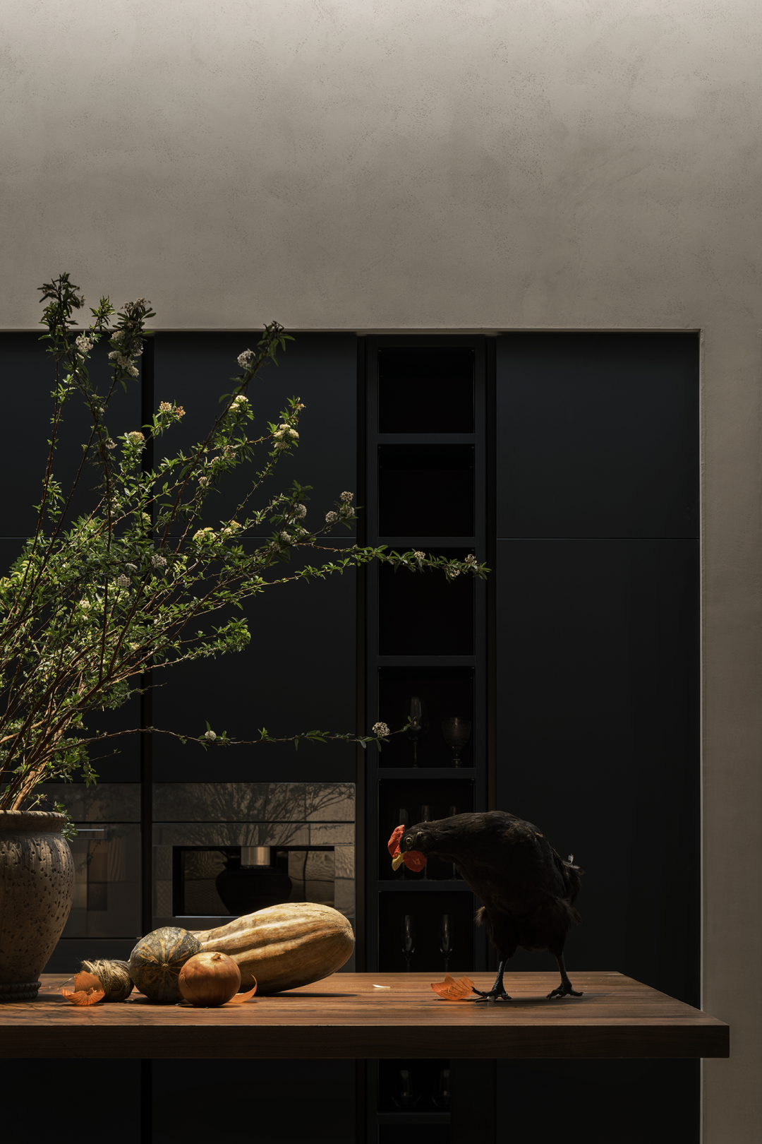 意大利威乃达VENETA CUCINE广州店丨中国广州丨PENG & PARTNERS 鹏和朋友们设计事务所-154