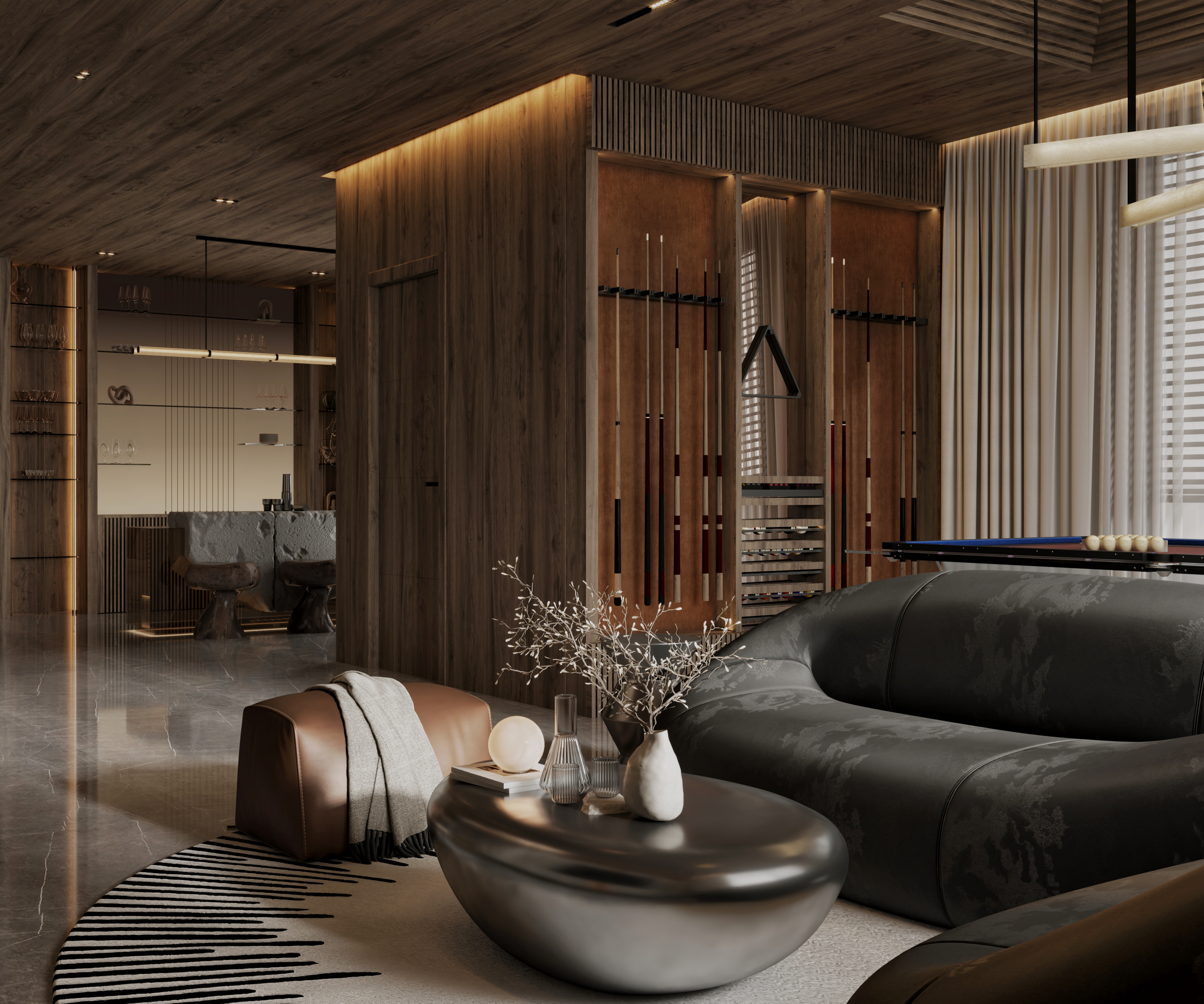 豪华娱乐休息室丨埃及开罗-16