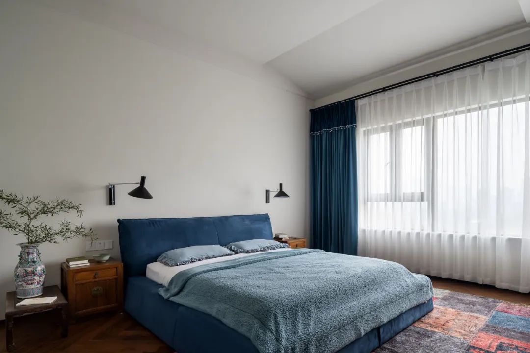 恒大·御景半岛中古混搭风住宅设计丨中国重庆丨SV.D舍唯空间美学-59