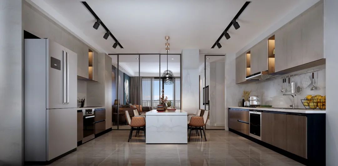 《轻》 | 灰调简约空间,呈现生活温度-10