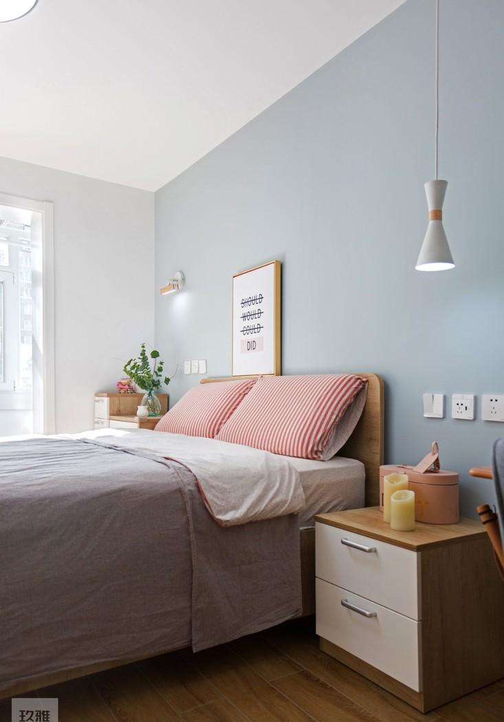 玖雅甘棠设计 | 一居变两居,儿童房与厨房设计是亮点-61