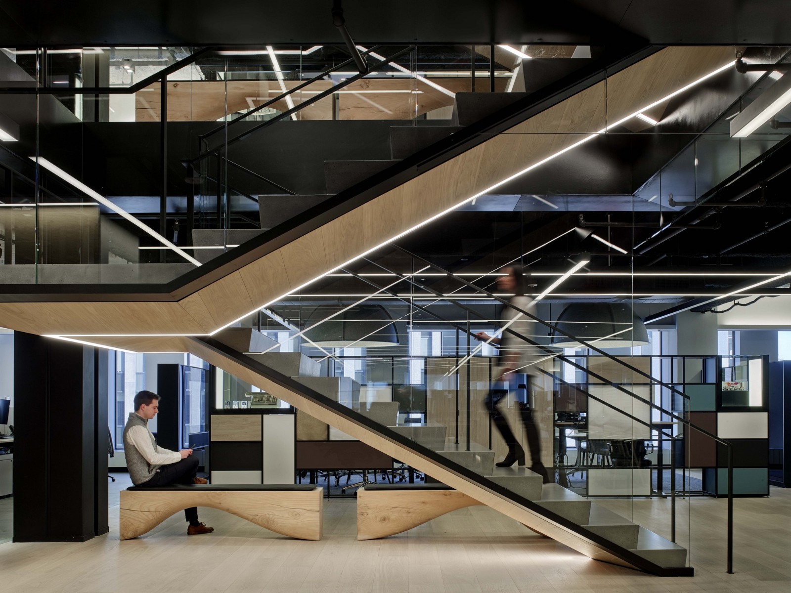 纽约·21世纪福克斯总部  Gensler-0