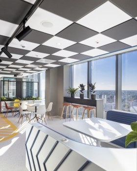 Keyloop Offices 办公空间设计丨波兰华沙丨Massive Design