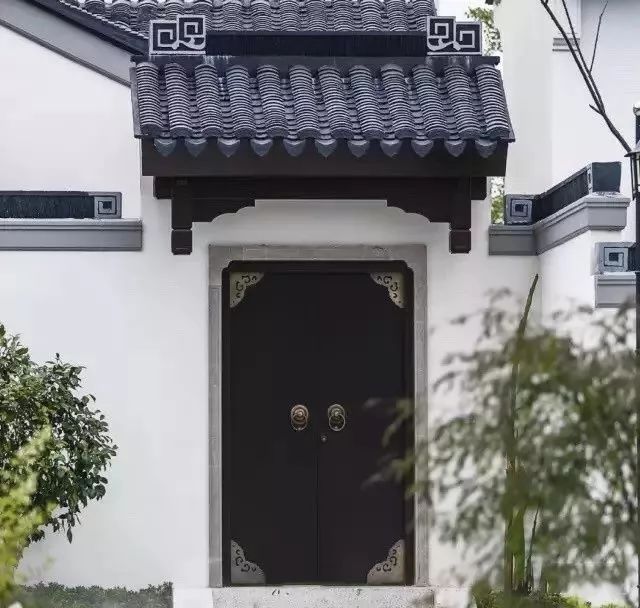 花园设计之美 | 打造令人心动的庭院入口-23