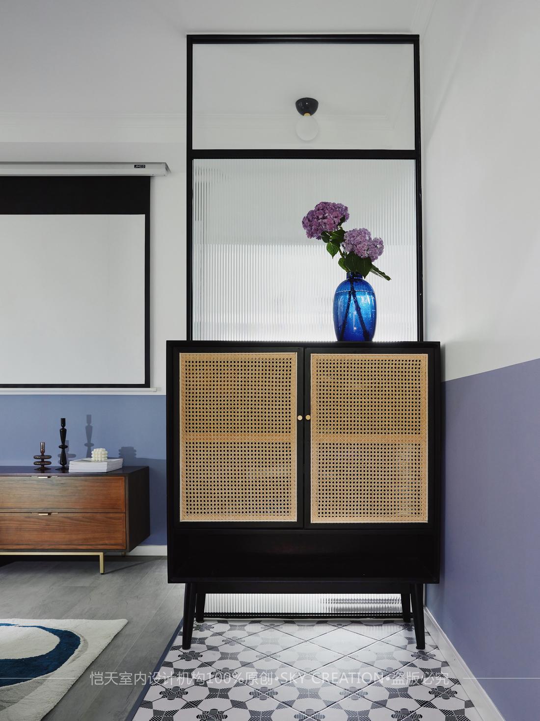 独居女孩的蓝色谧境 · 舒适公寓设计-8