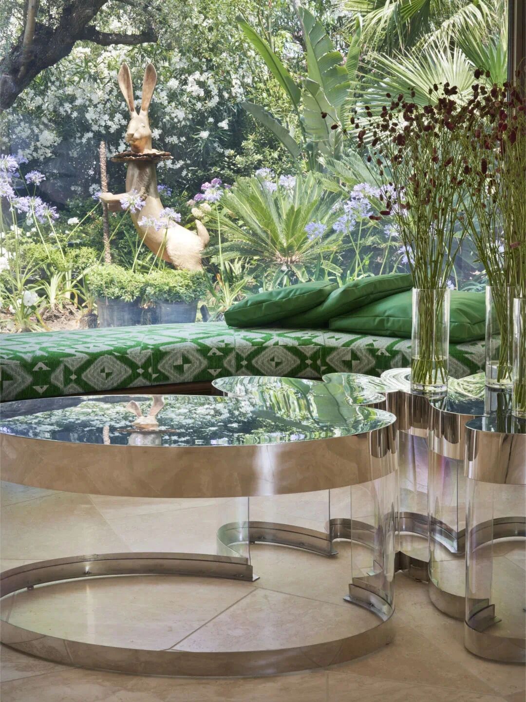 Peter Marino｜蔚蓝海岸超级豪宅丨法国-38