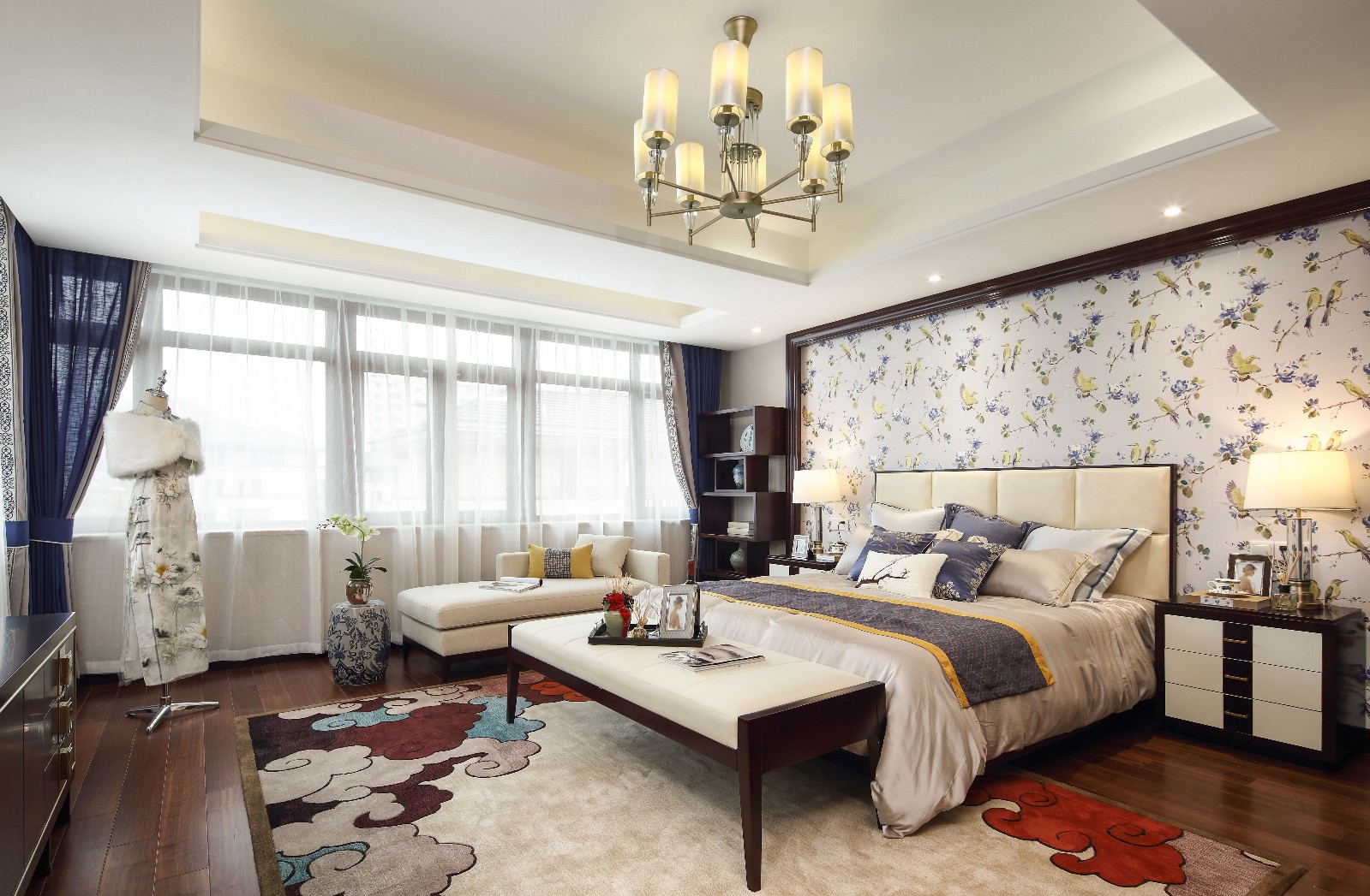 蓝柏湾别墅样板房-27