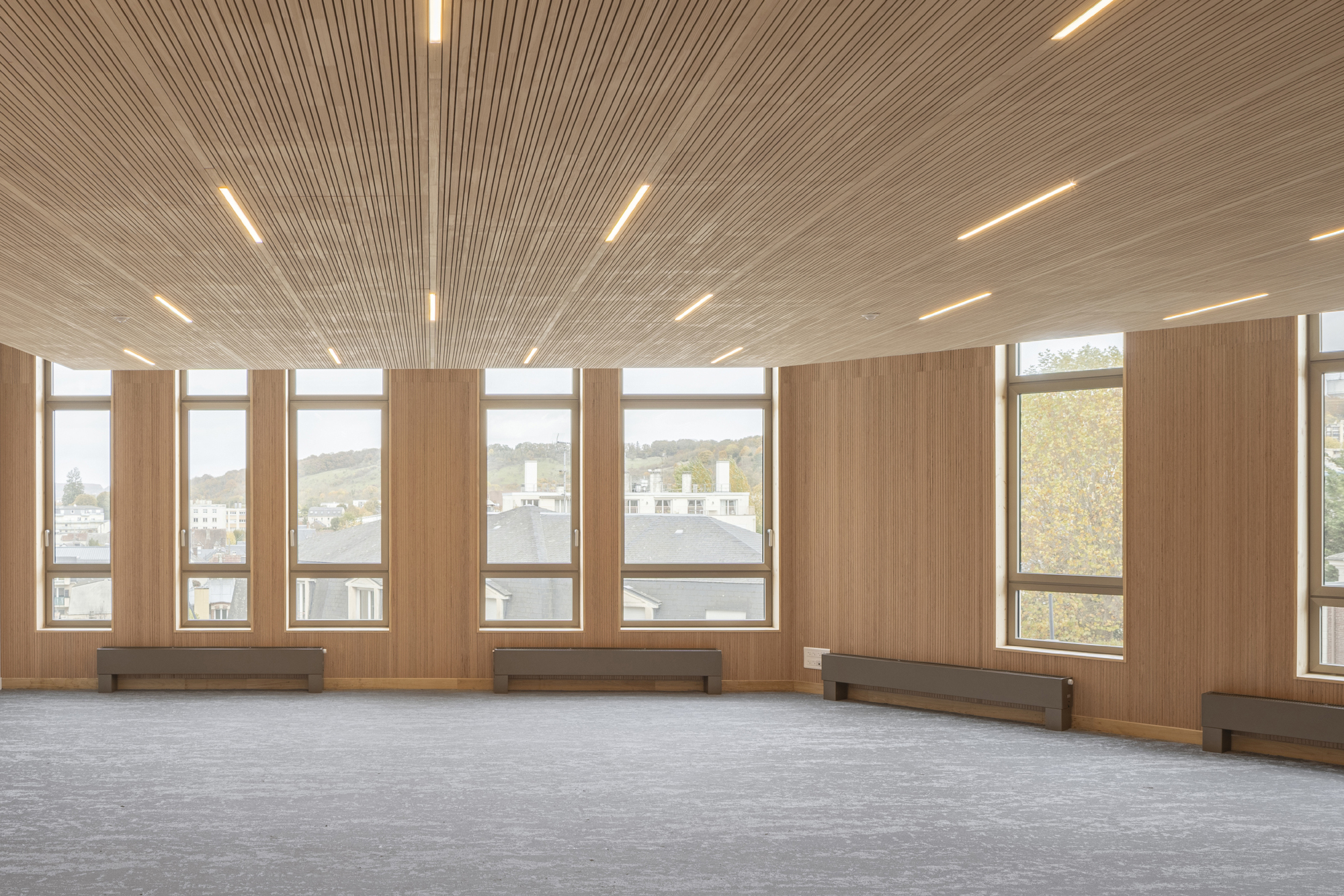 Paramedical Training Institute and Parking Structure / VIB Architecture-65
