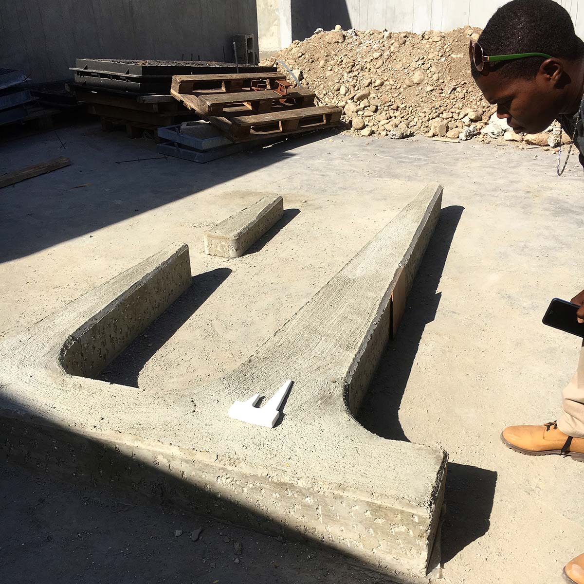 Etoile de terre（大地之星）雕塑景观丨法国-18