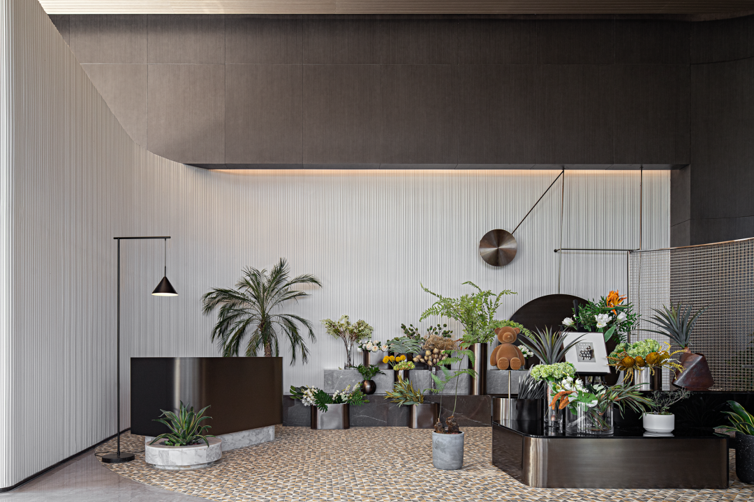 珠海万科海上城市二期售楼处丨中国珠海丨上海乐尚设计-5