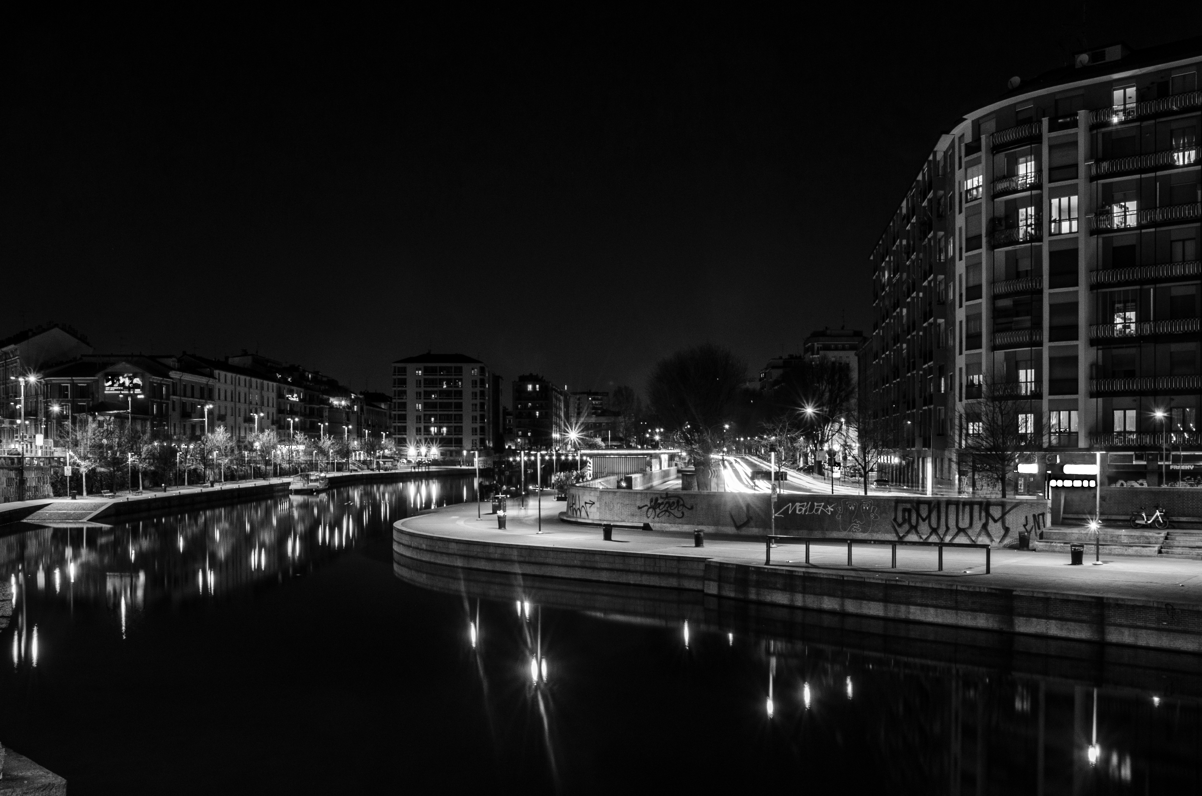 城市夜晚·城市灯光丨意大利丨Daniele Zipeto-11