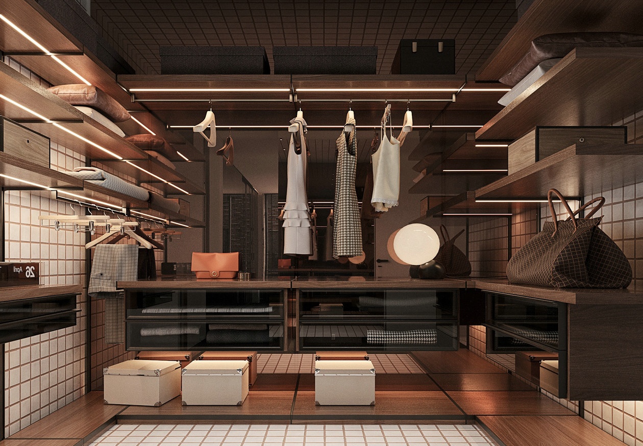 俄罗斯大平米住宅设计-16