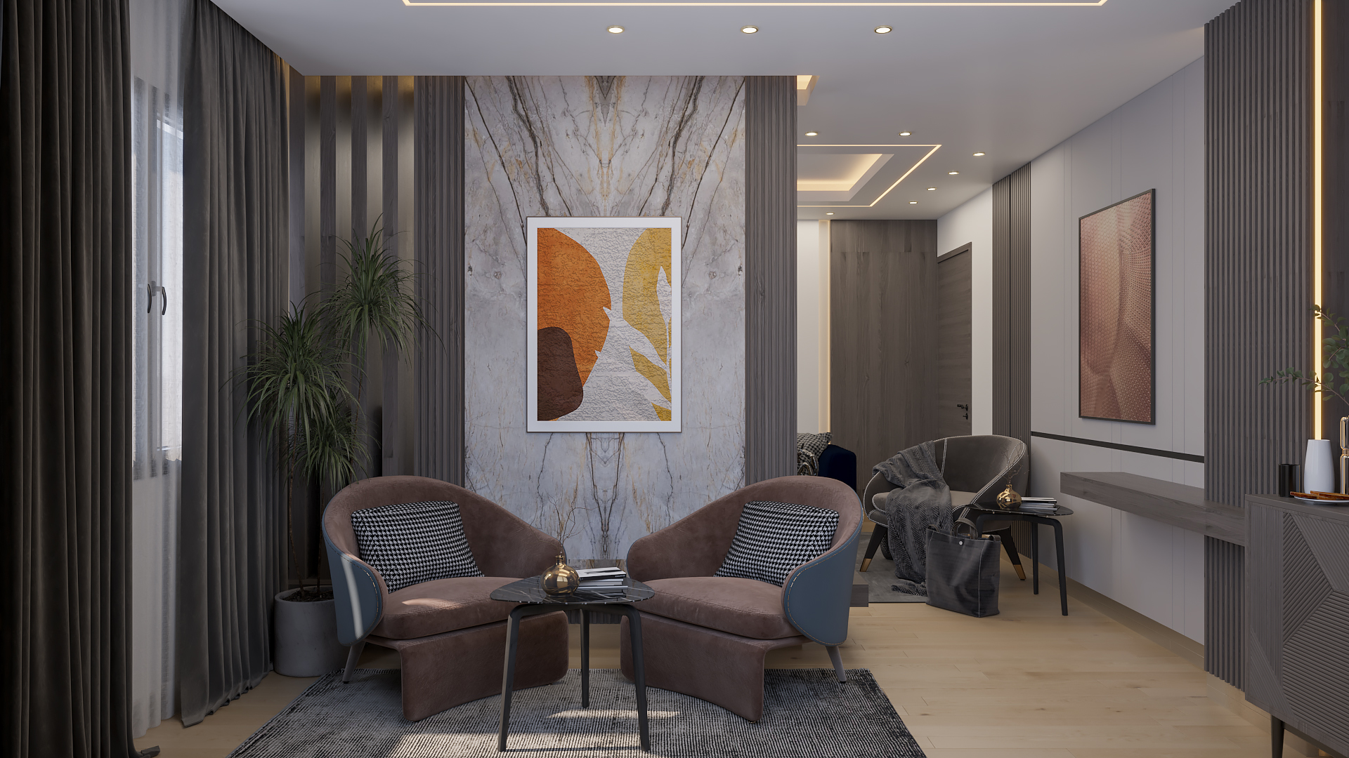 Modern Apartment Design at AlexWest, Alexandria-26