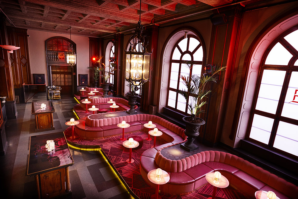 Bon Bon酒吧  Spik Studios-2