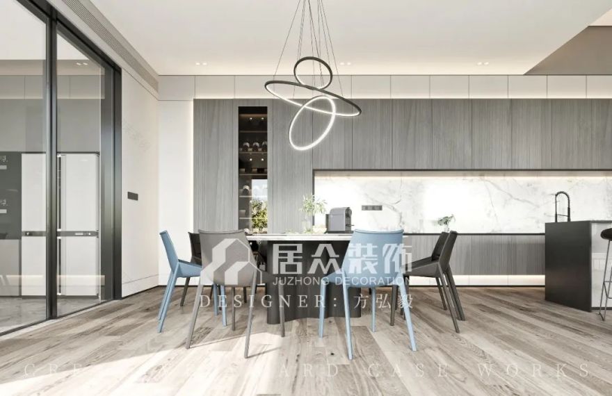 全案案例 | 逃离CBD, 612㎡待不腻的神仙别墅也需要扩容-40