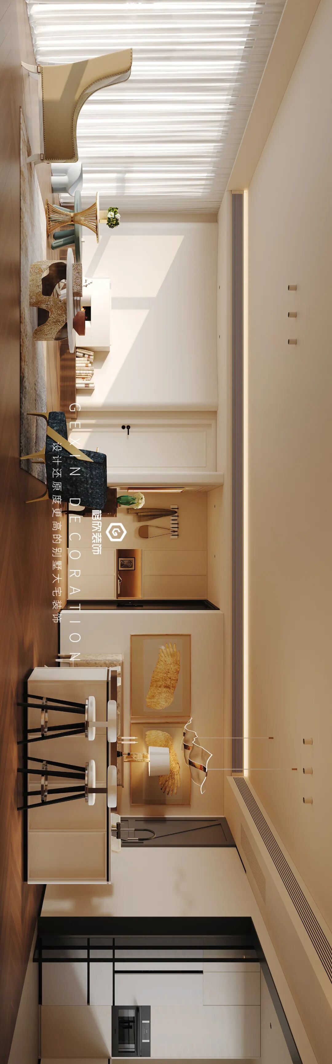 格欣开工记|220㎡西派樘樾：以艺术的方式对待生活-26