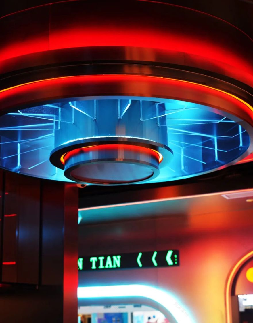 红艳天火锅 · 赛博朋克风格的火锅餐厅设计丨蒙古丨乙仓,TDC-17