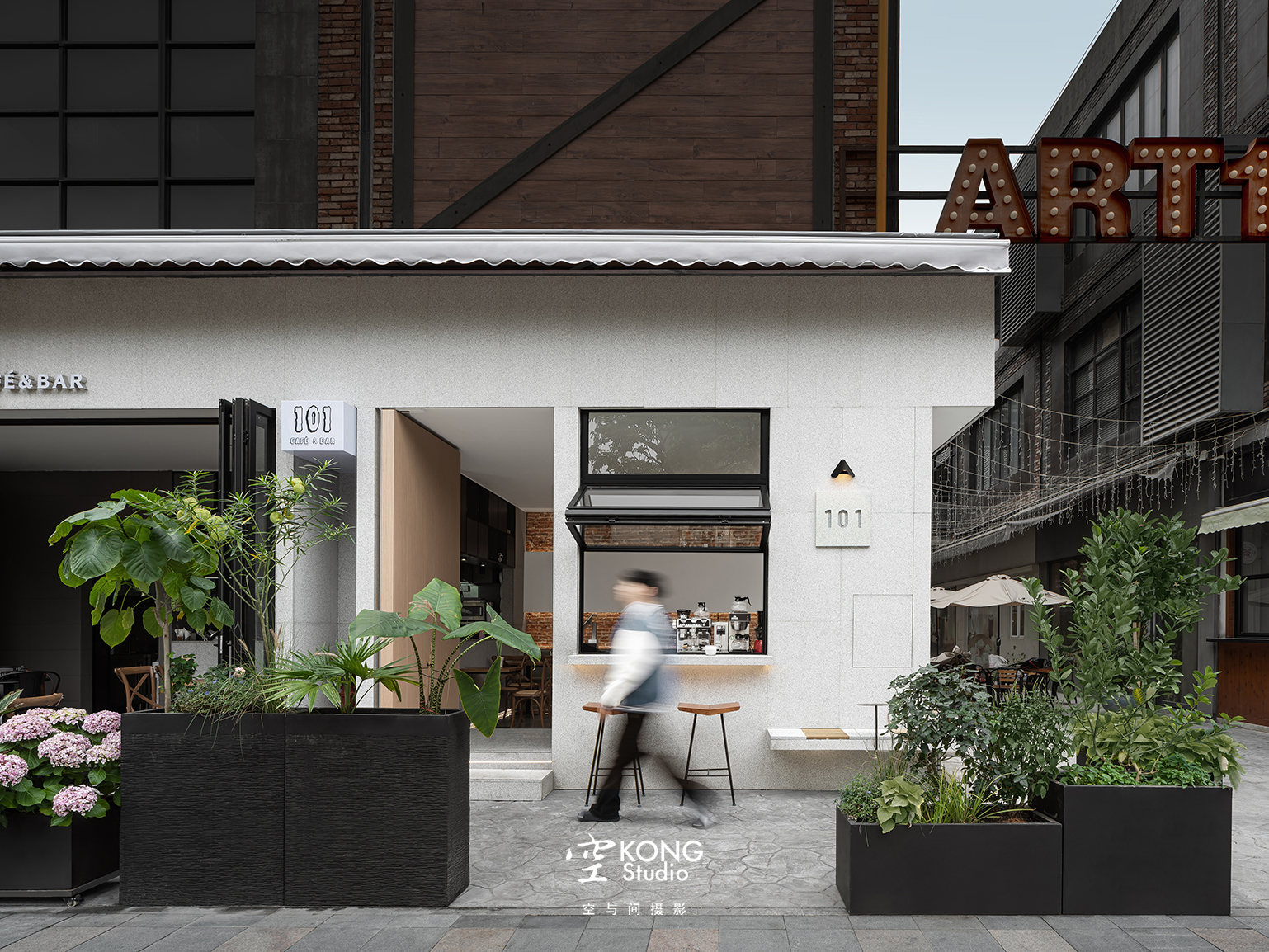 101 咖啡馆和酒吧丨中国成都丨名津设计-13