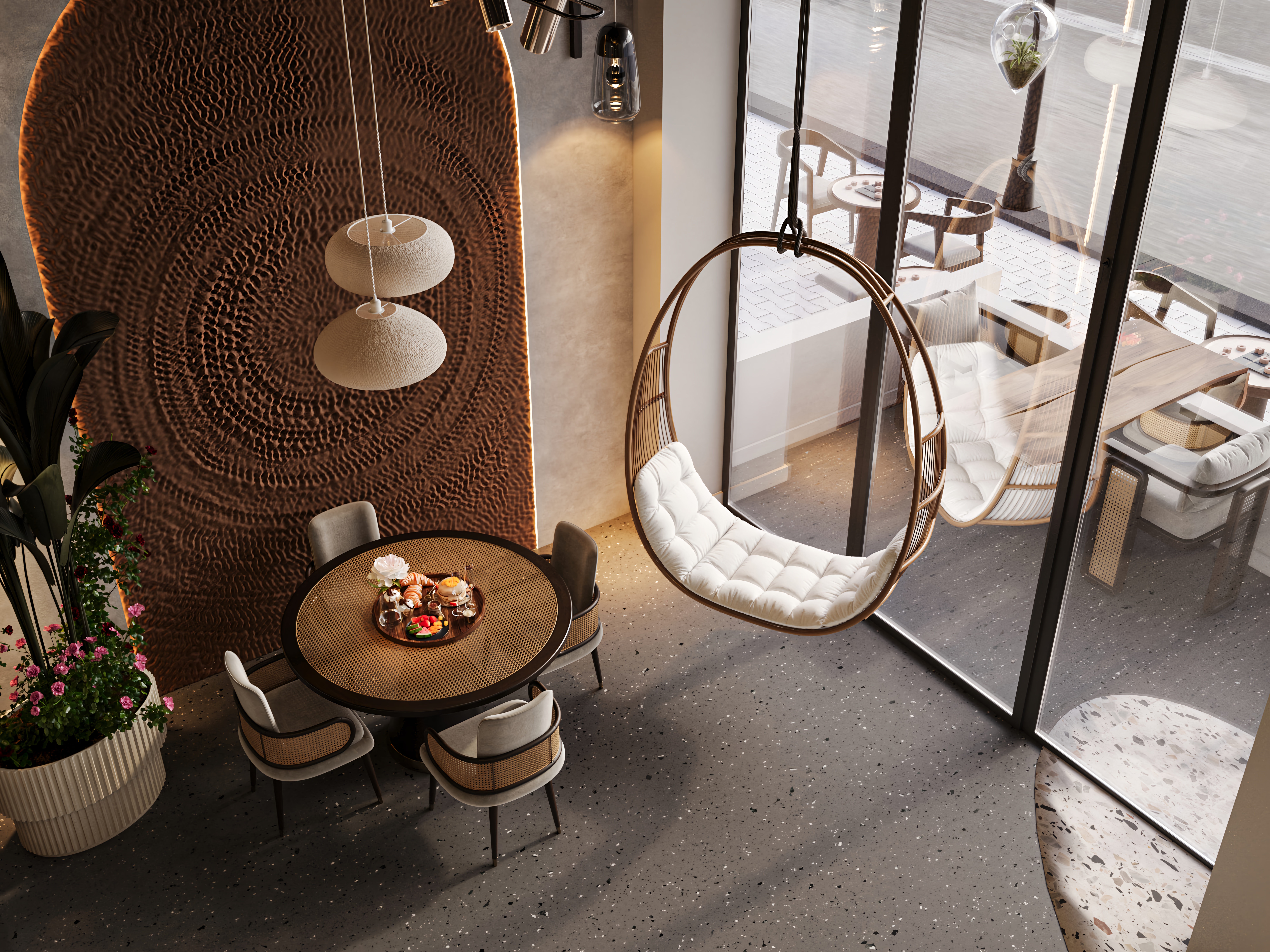 咖啡店丨Saudi ArabiaRiyad丨CA+ Office-11