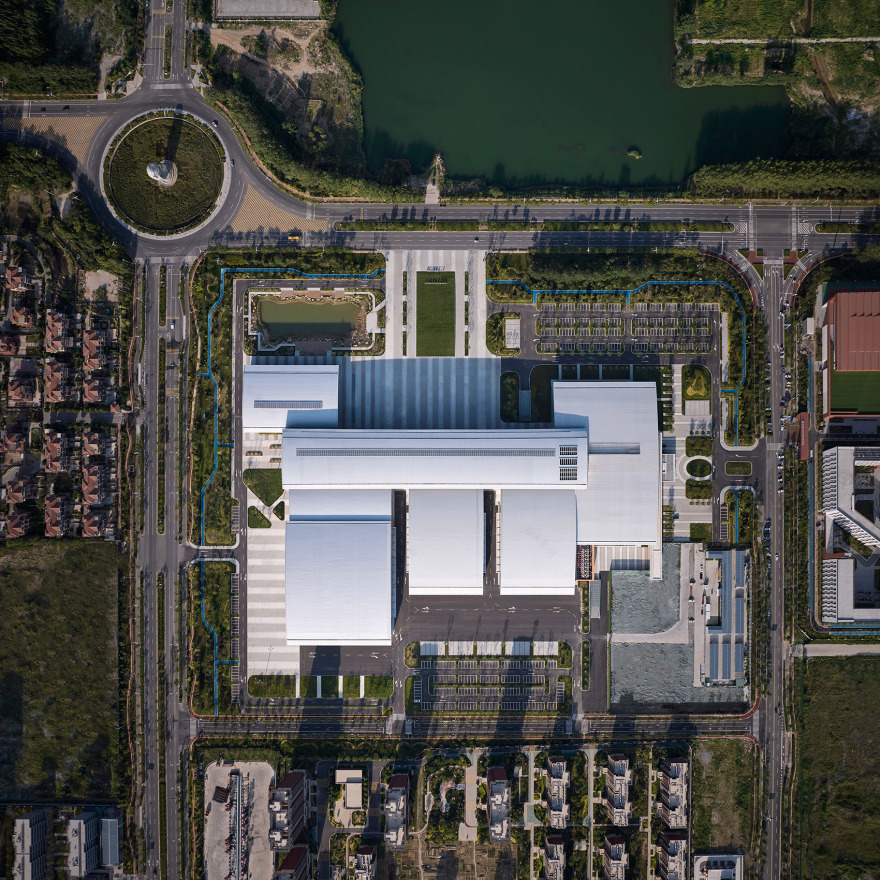 潮起渤海,理象共生·黄河三角洲农产品交易服务中心丨中国滨州丨浙江大学建筑设计研究院-16