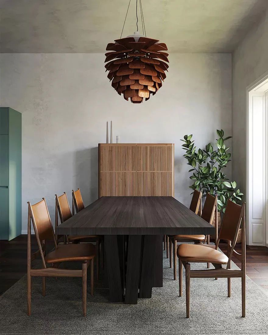 绿松石与木色的自然艺术住宅丨西班牙阿尔梅里亚丨西班牙设计工作室 Puntofilipino-7