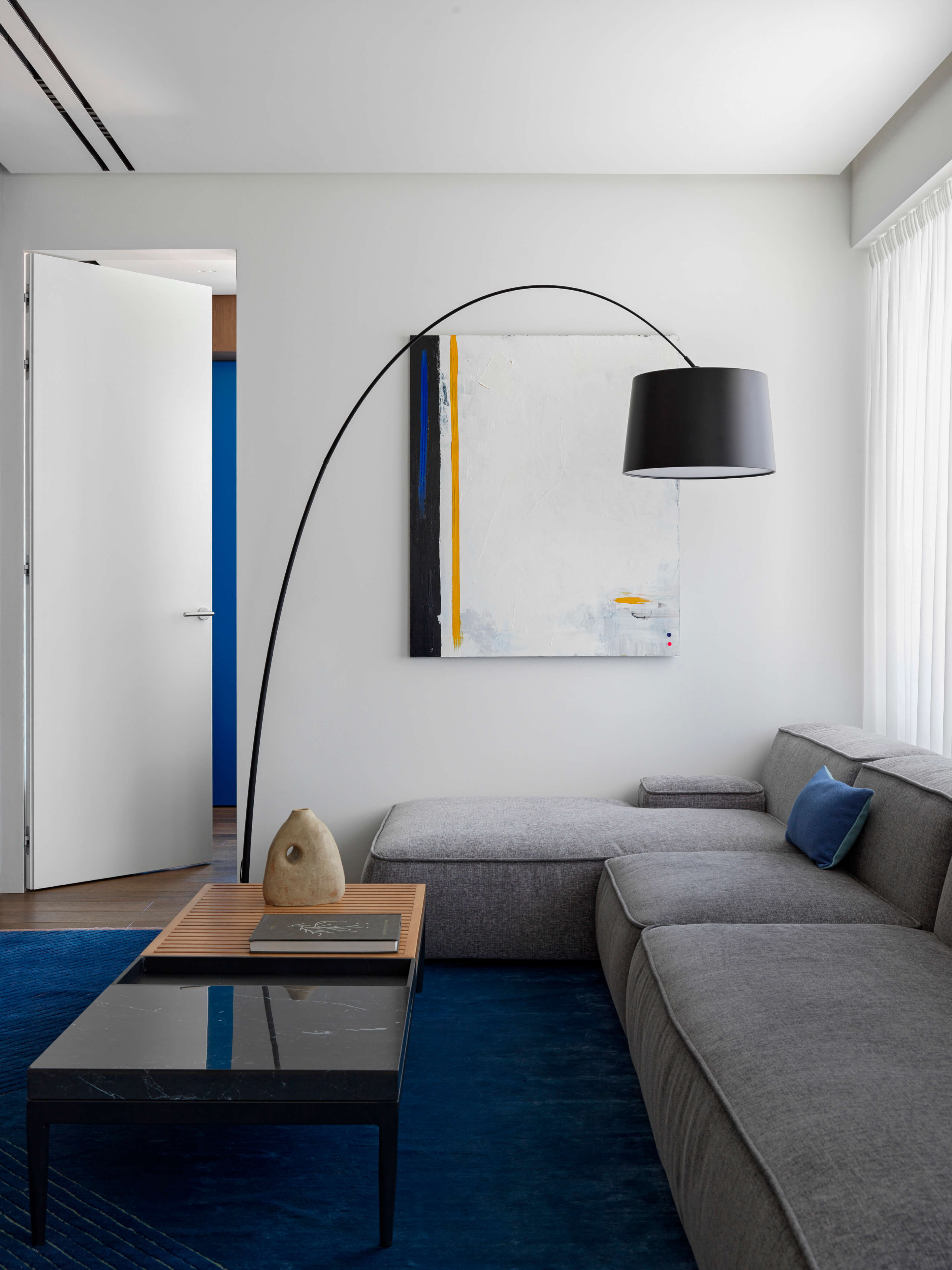 MSKY APARTMENT 室内设计丨俄罗斯莫斯科丨Artur Mitroshkin-38