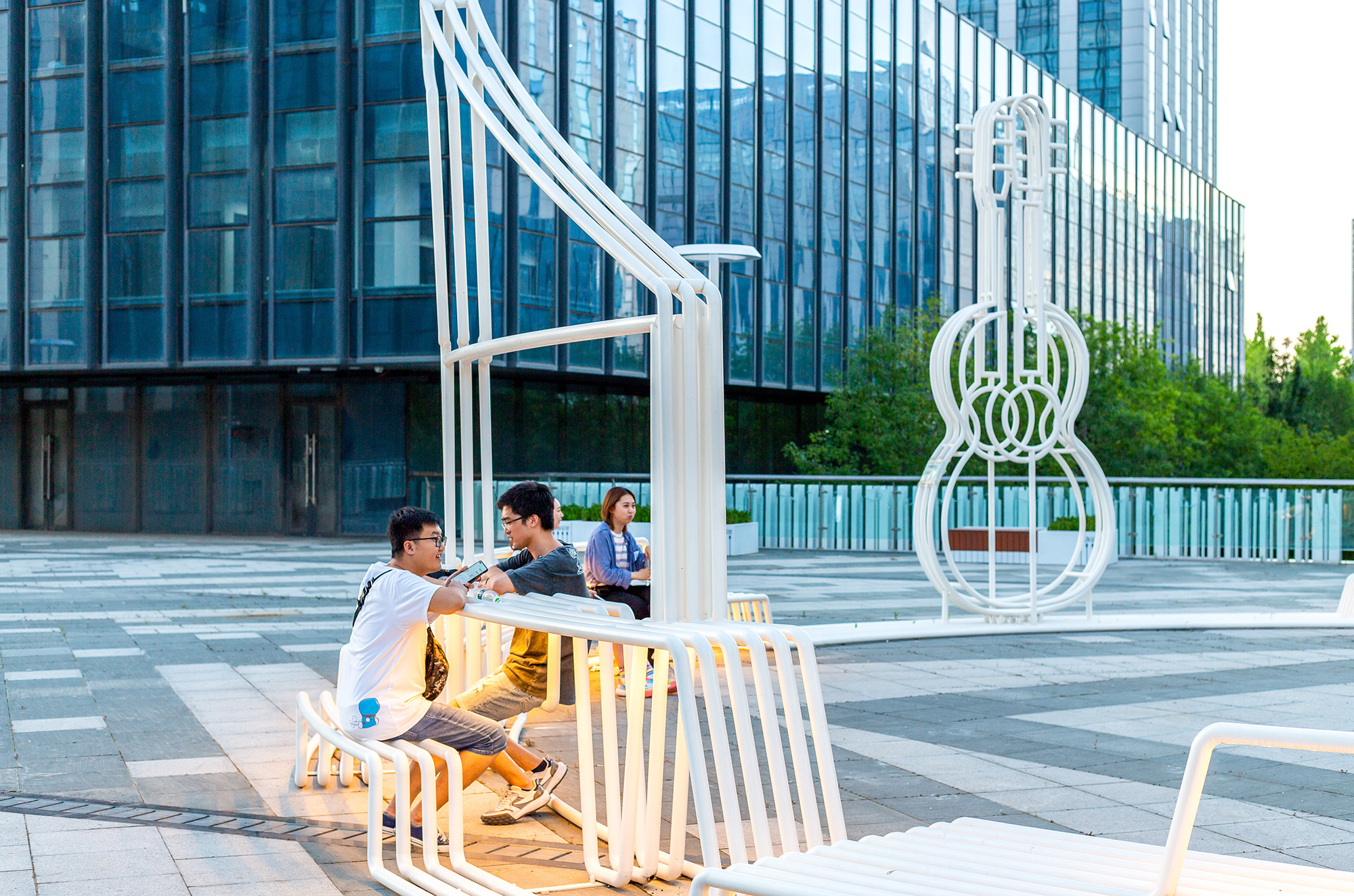 青岛即墨经济开发区总部音乐谷丨中国青岛丨L&A设计集团青岛分公司相关团队-30