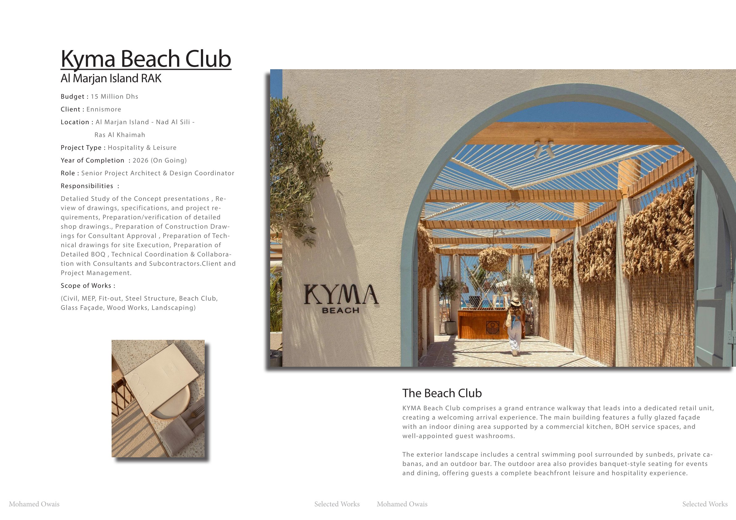 PORTFOLIO - SELECTED WORKS - HOSPITALITY PROJECTS-2