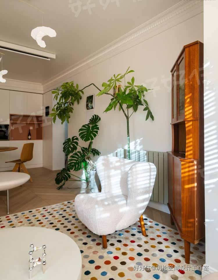 北京 68㎡法式复古住宅丨中国北京-35